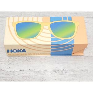 HOKA SUNGLASSES POLARIZED LENSES WOMAN MAN UNISEX 400 UV PROTECTION